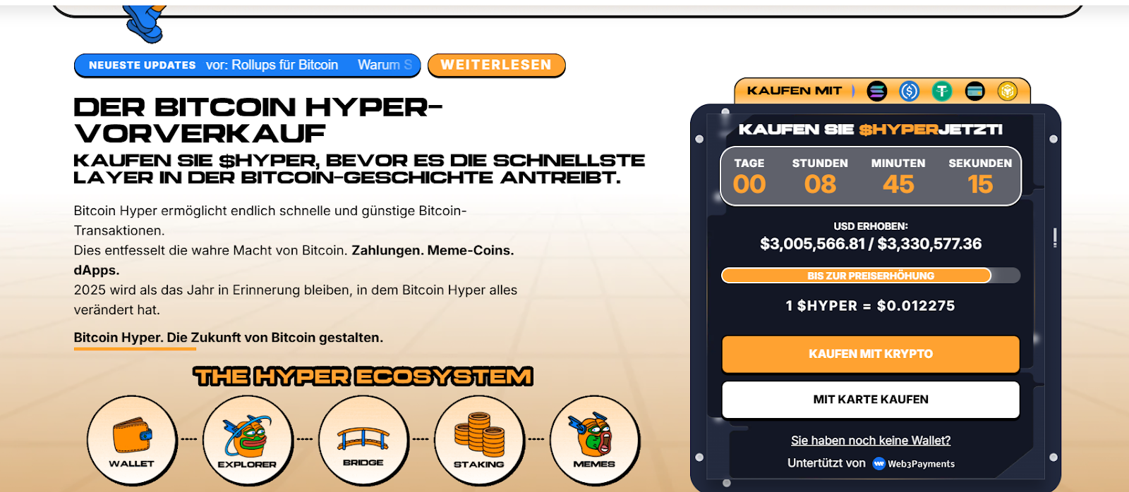 Hyper ICO 
