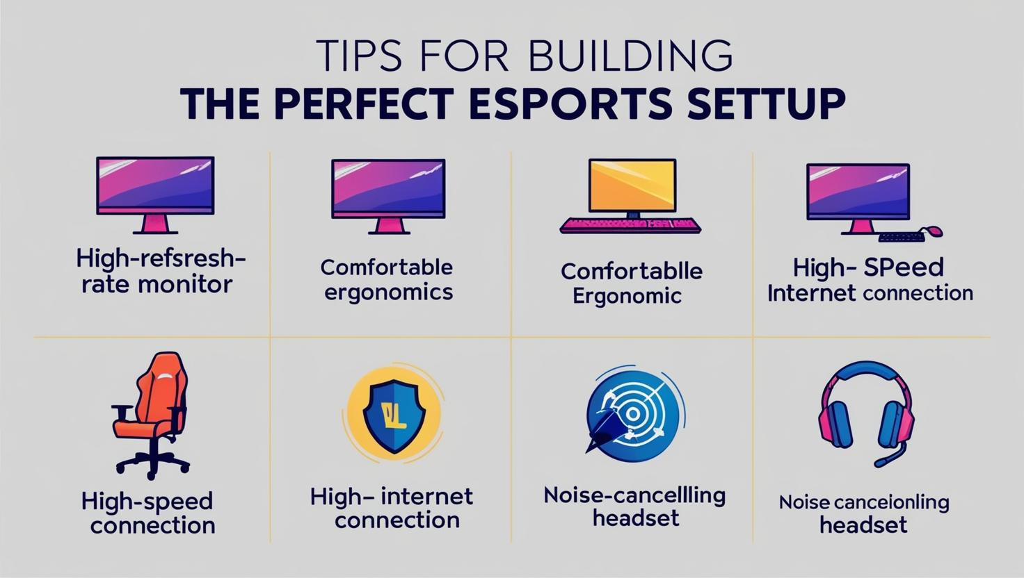 Tips for Building the Perfect Esports Setup
