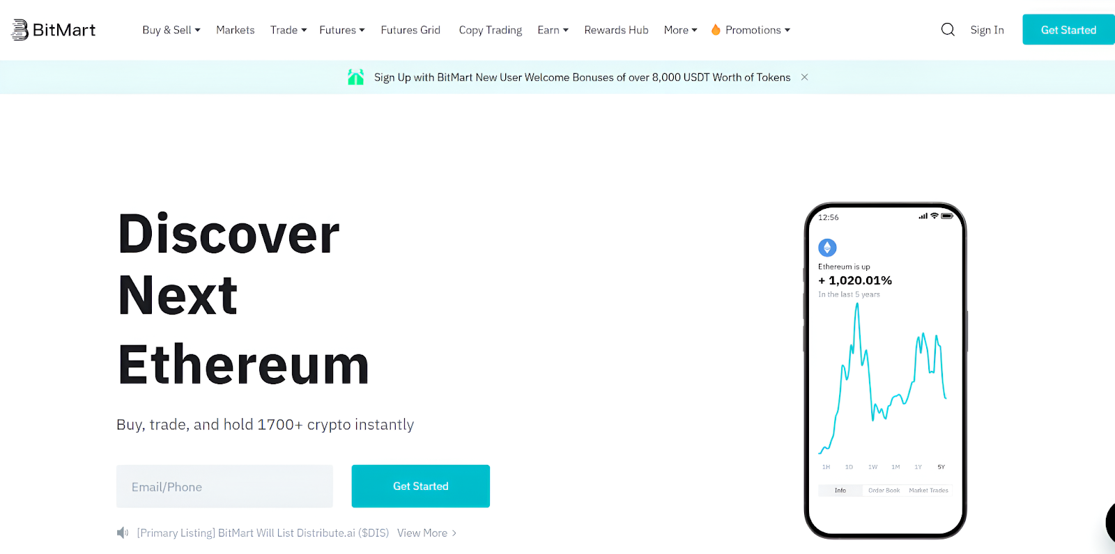 What is BitMart?