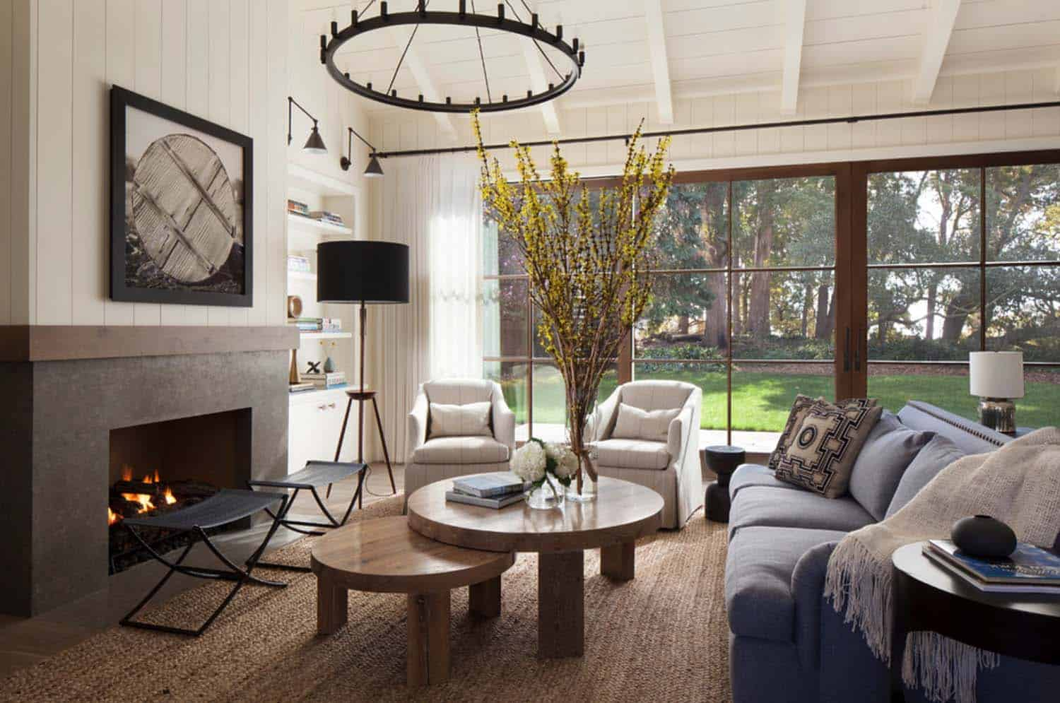 Example of Rustic Chic Elements in Interior Design Malaysia
