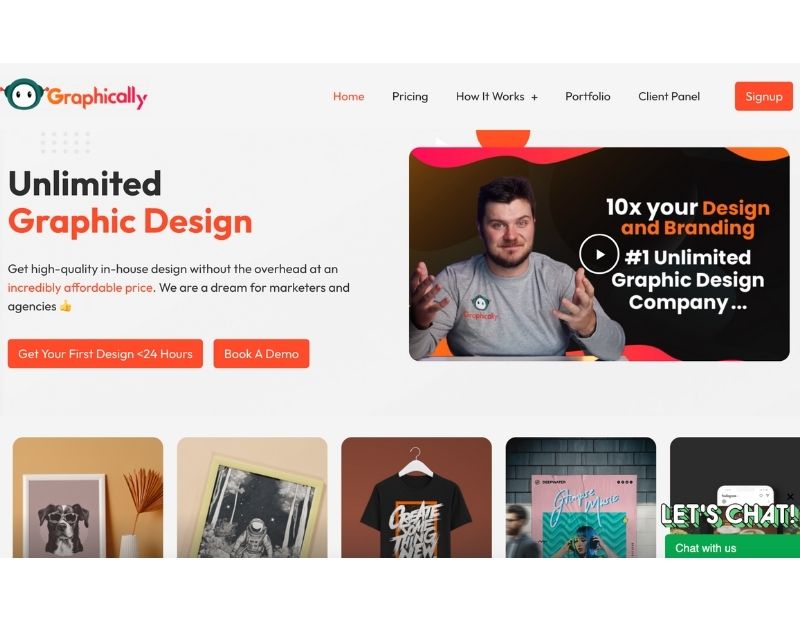 Graphic Design Services for Startups Graphically