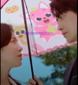 This contains an image The Convenient Umbrella Moment