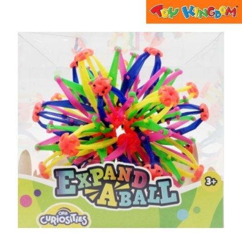 Orb Curiosities Expand-A-Ball Jumbo Squishy Toys