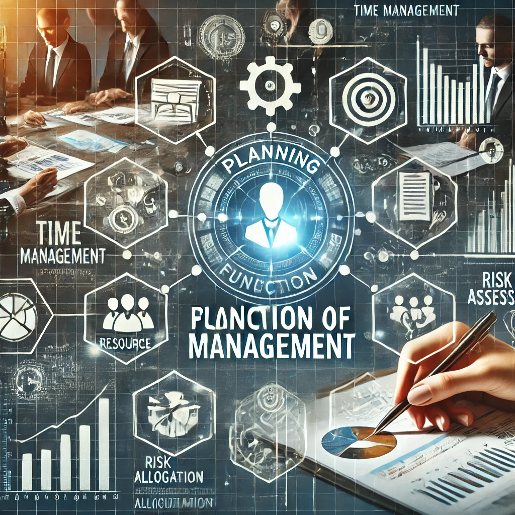 Functions of Management