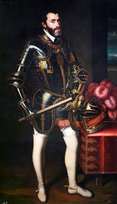 El emperador Carlos V. Juan Pantoja de la Cruz