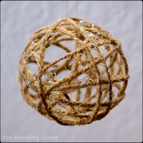 TwineBallOrnament