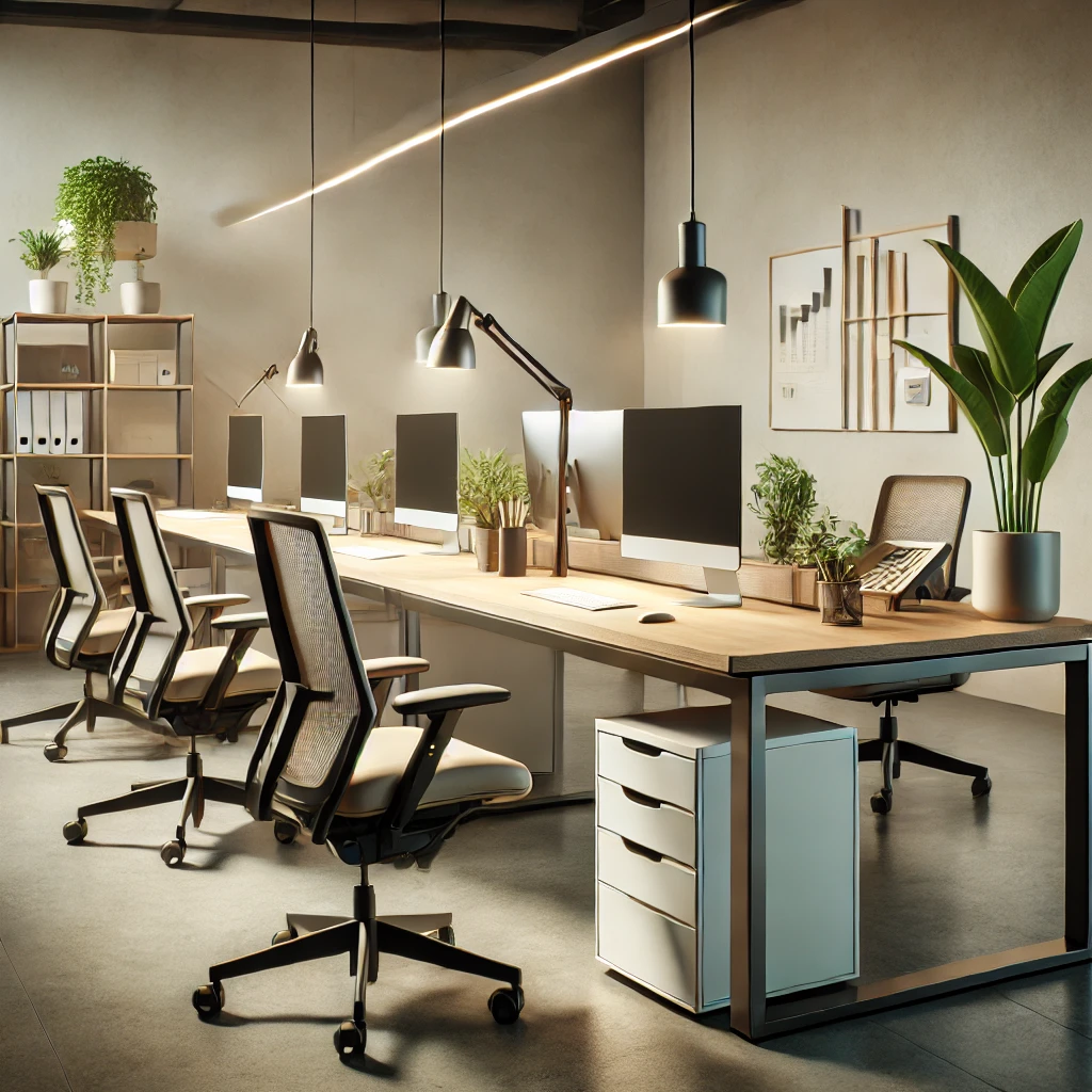 Choose comfort with ergonomic furniture for better posture.