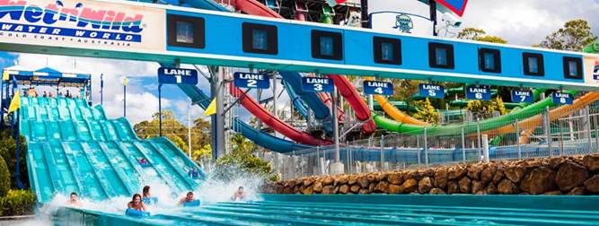 A water slide in a pool

AI-generated content may be incorrect.