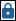 Padlock icon, which is of a closed padlock.