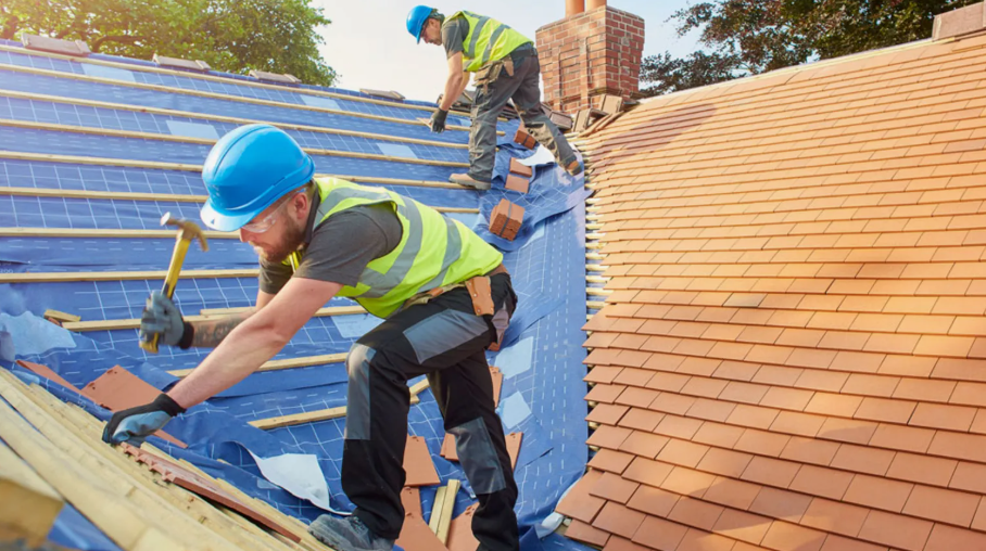 Roof Tarping