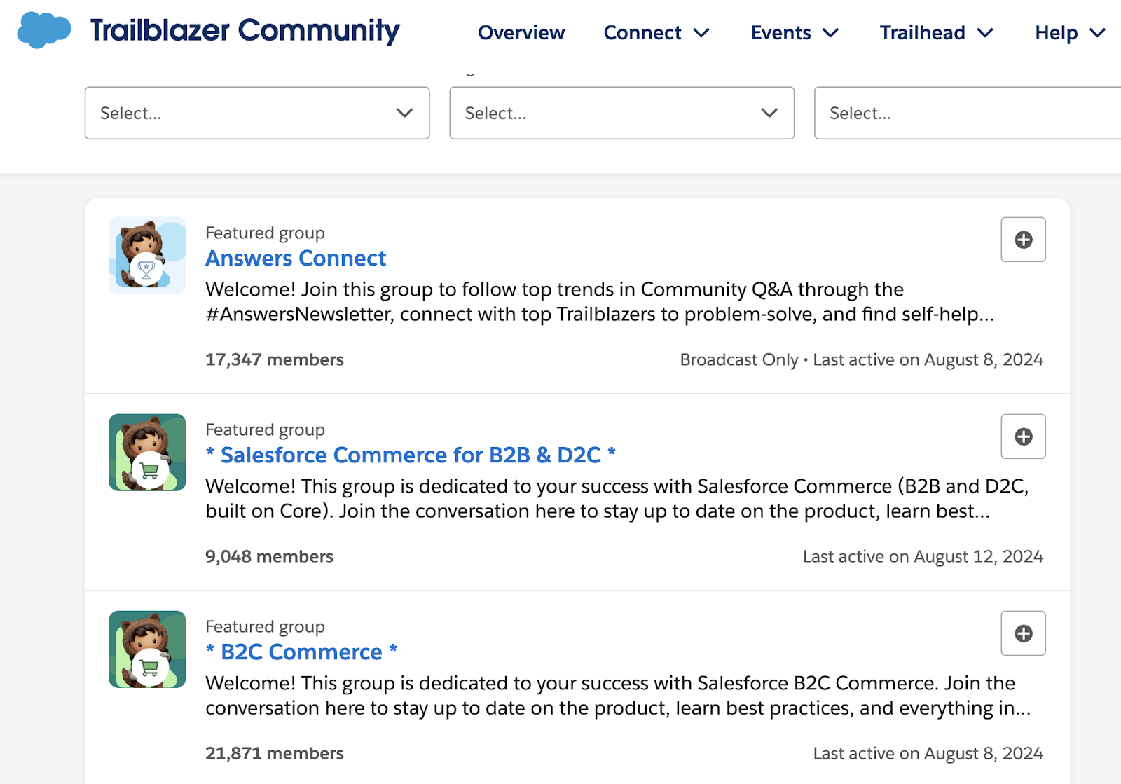 Salesforce Developer Community 