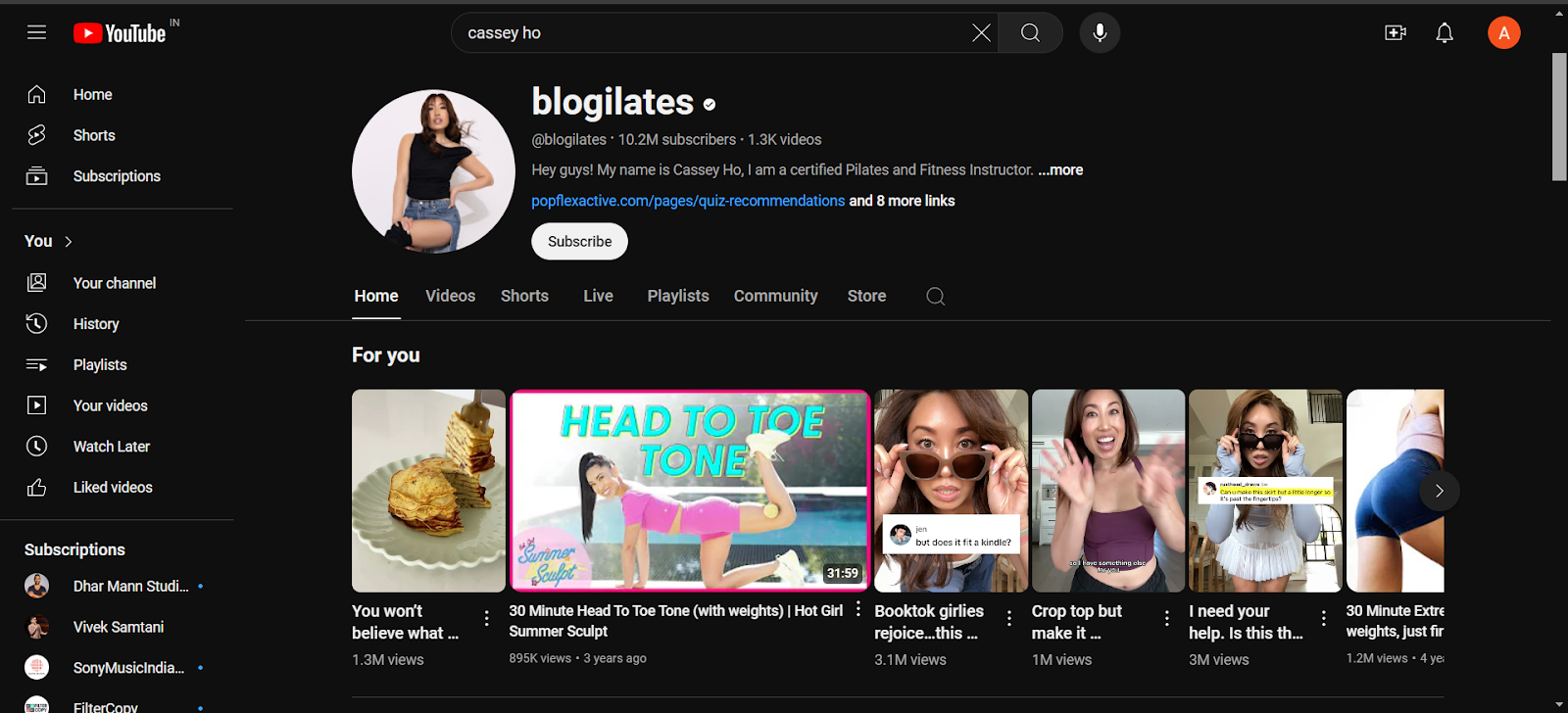 Blogilates