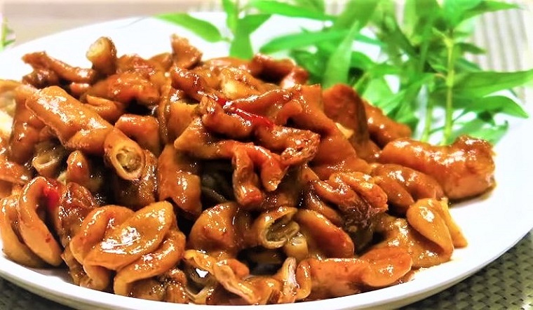 khấu linh bò khìa nước dừa