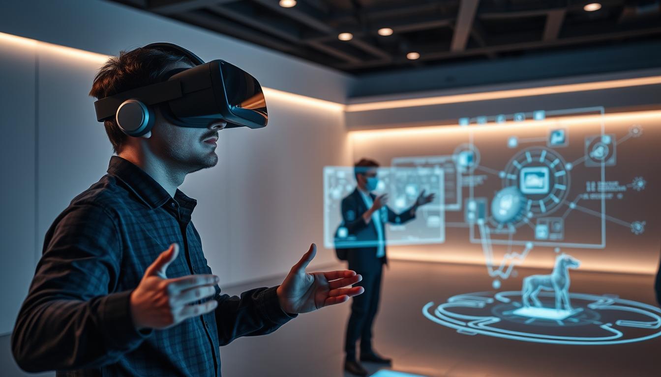 VR and AR experiences