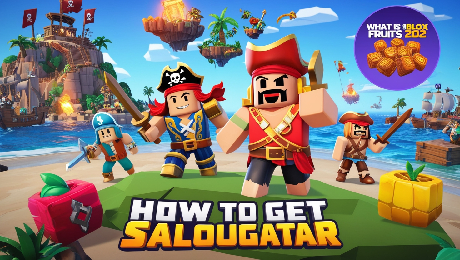 how to get salougatar in blox fruits 2023