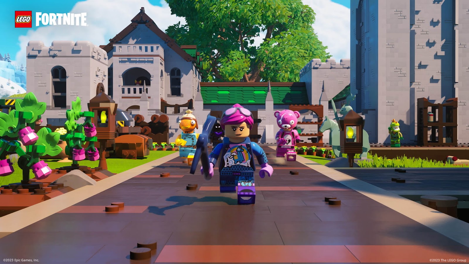 lego fortnite