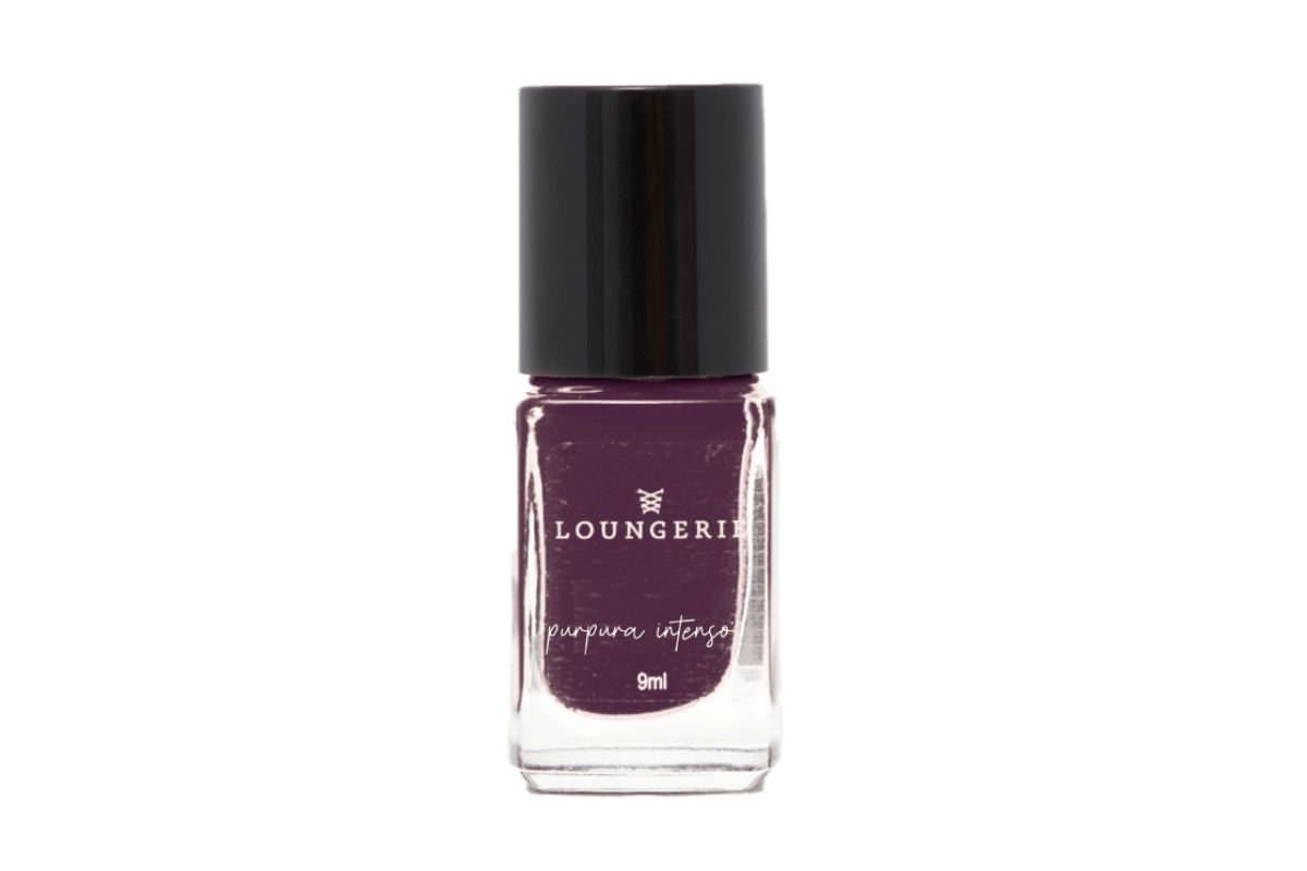 Esmalte Roxo Púrpura Loungerie