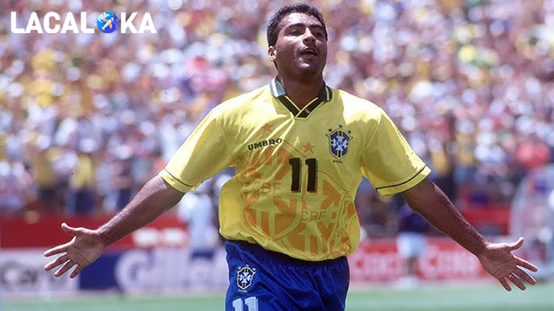 Romário - cầu thủ ghi nhiều bàn thắng nhất