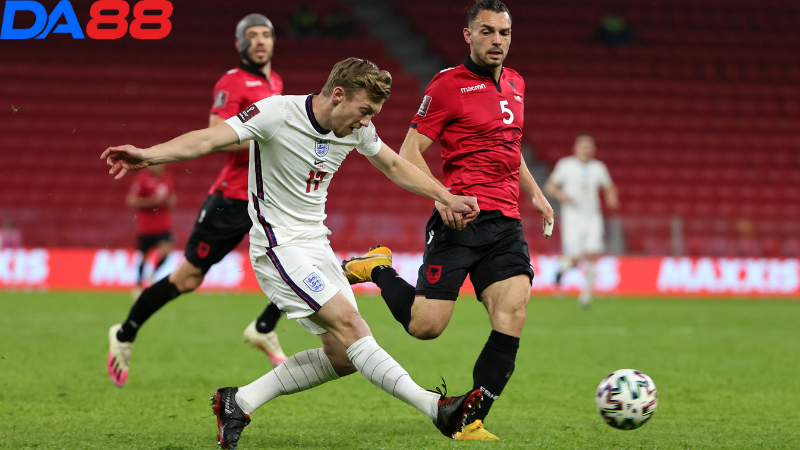 Lịch sử đối đầu Anh vs Albania