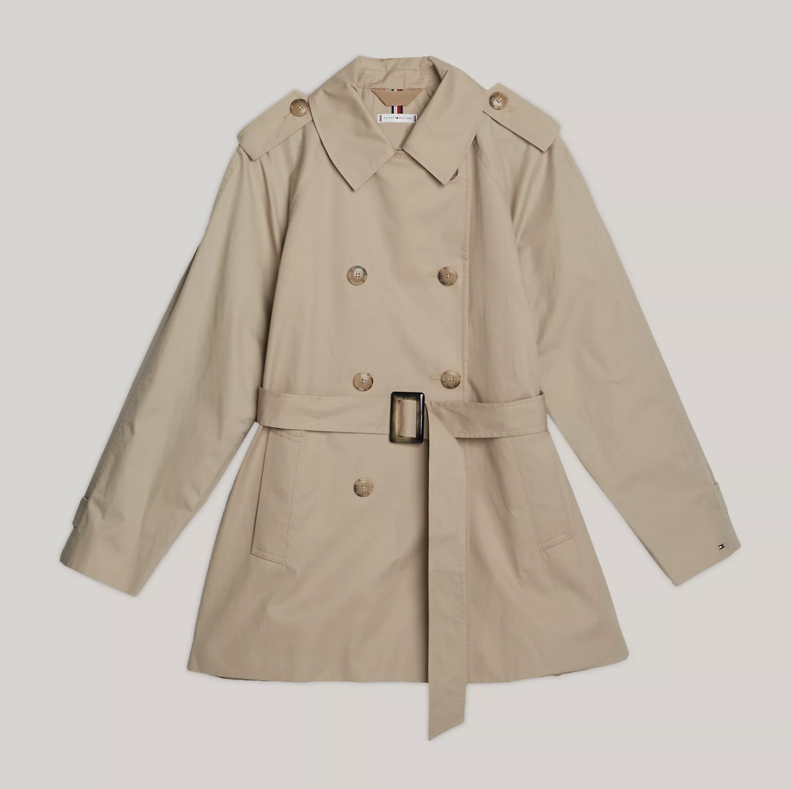 Belted Trench Coat