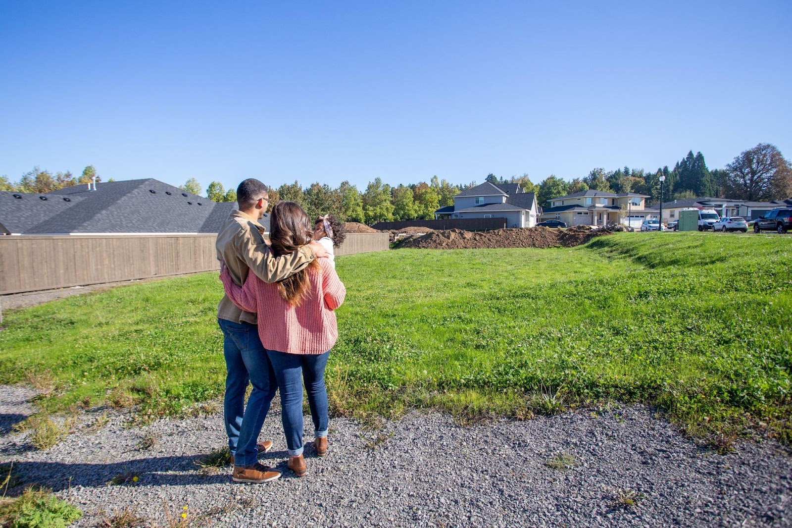 Custom Home Build Land