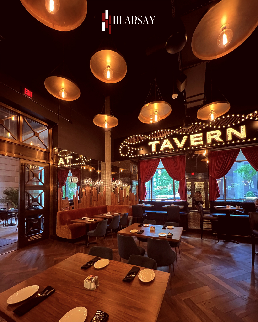 Restaurant Houston Tavern by Hearsay