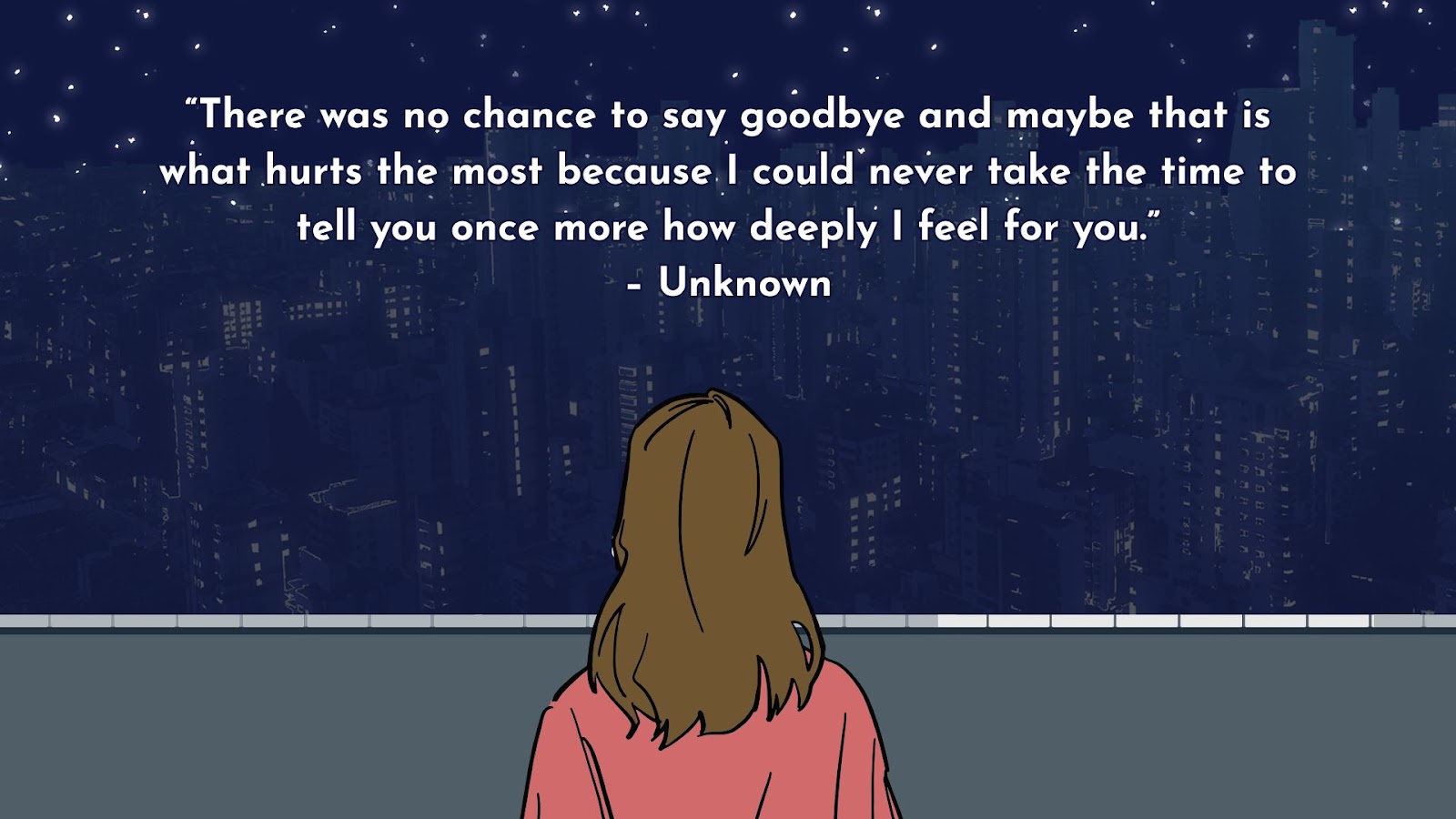 The sudden death of a husband leaves a woman’s heart in pieces, and that kind of pain is never easy to put into words.&nbsp;