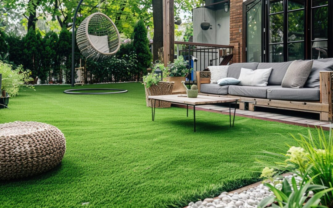 Backyard Ideas Using Artificial Grass Tampa