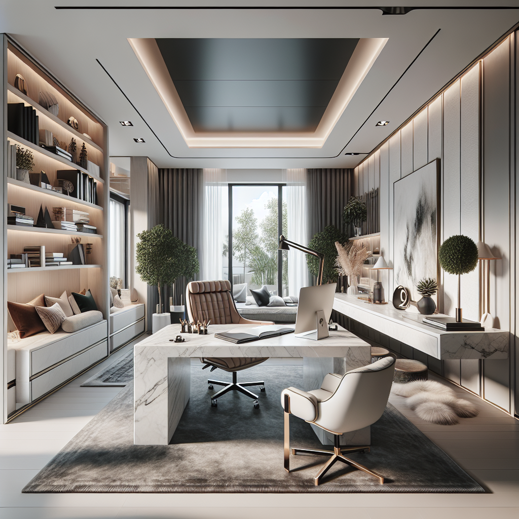 Luxury Modern Home Office Design Ideas