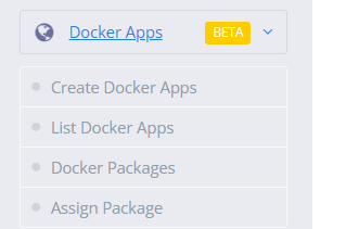 CyberPanel Docker Apps