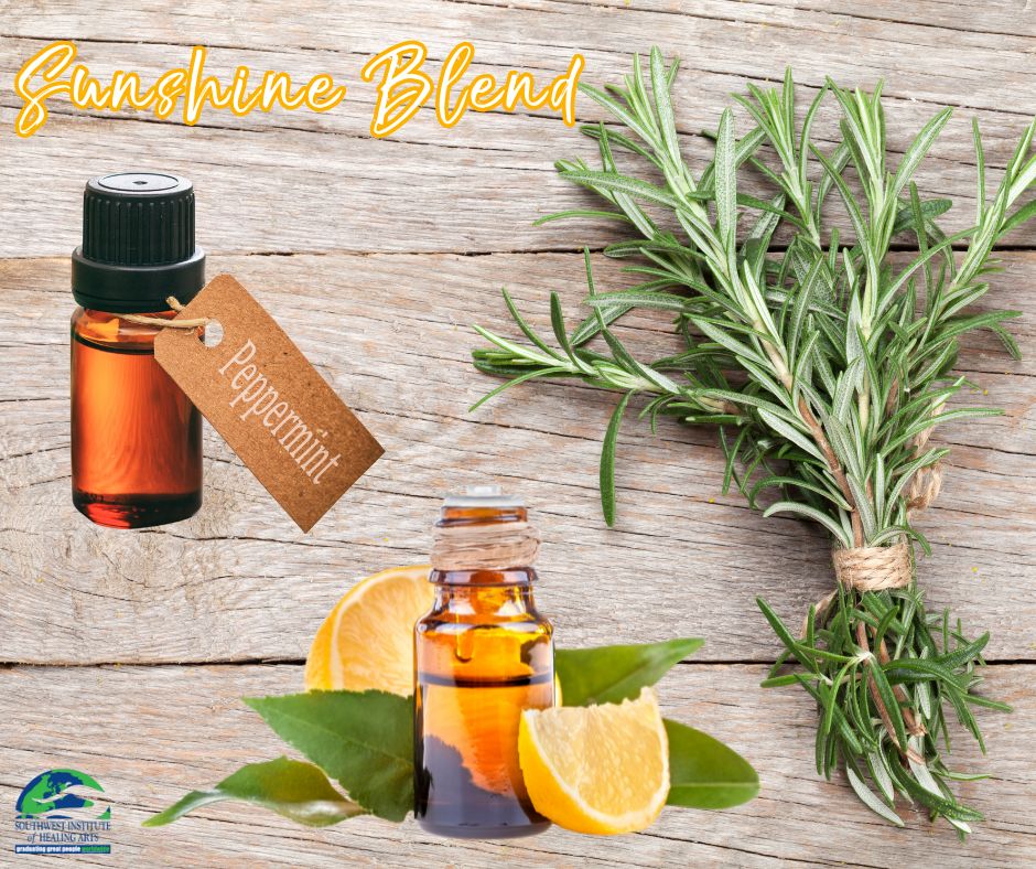 Sunshine Essential Oil Blend SWIHA