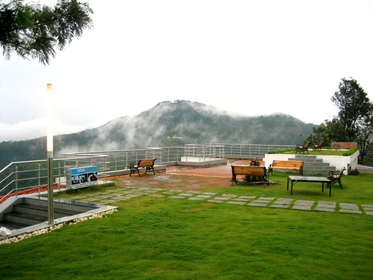 Views in Mount Pico Resort in Yercaud