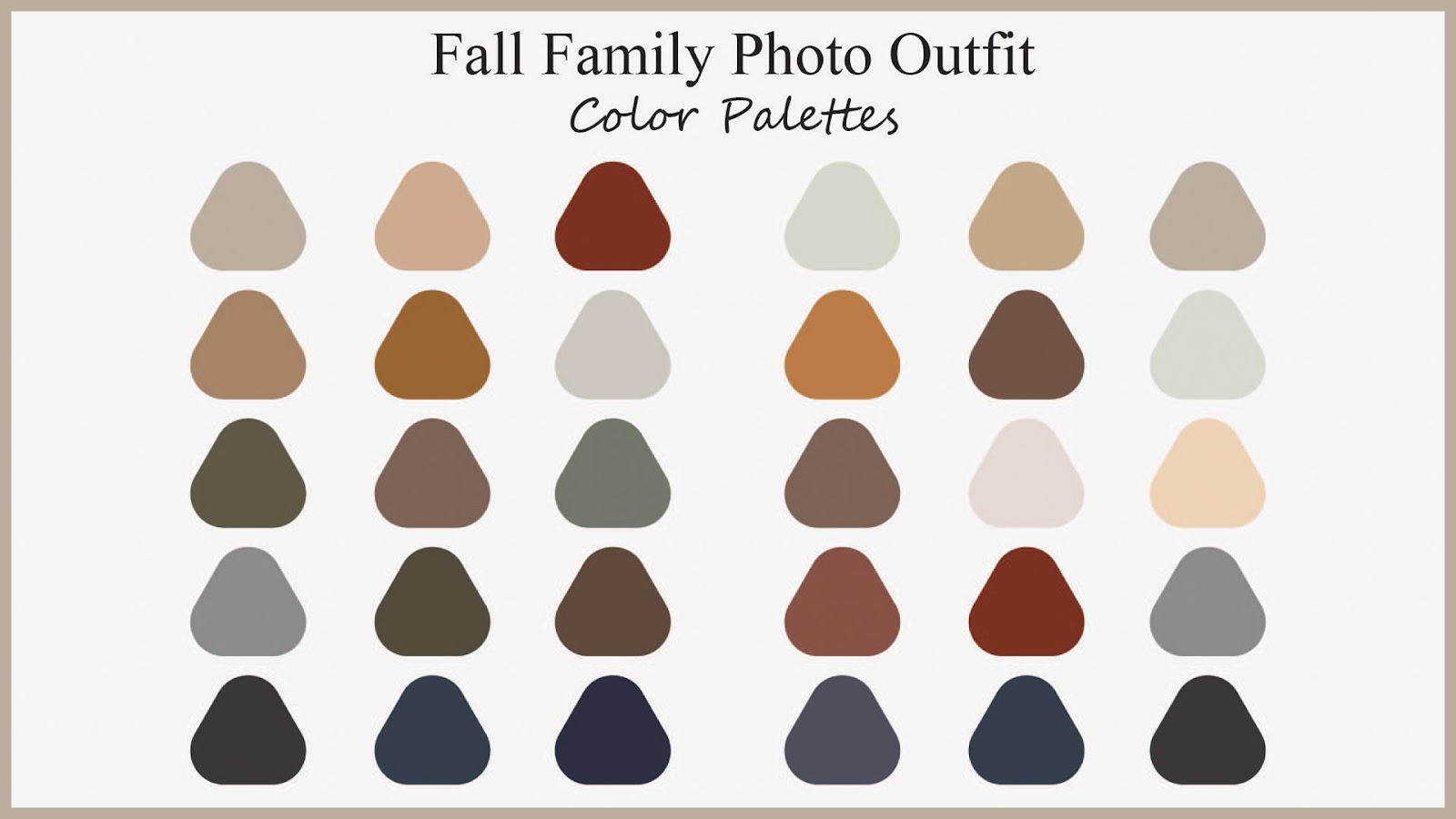 neutral fall family photo outfits images 2