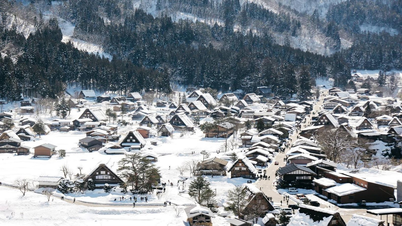 Hình ảnh tuyệt đẹp về làng cổ Shirakawago trong mùa đông - Du lịch ...