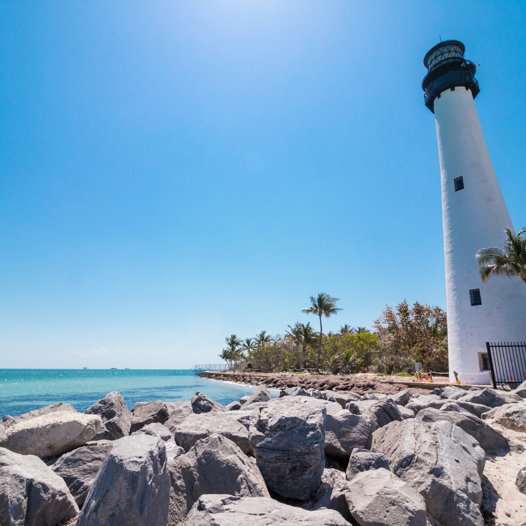 Try a Water Adventure at Key Biscayne