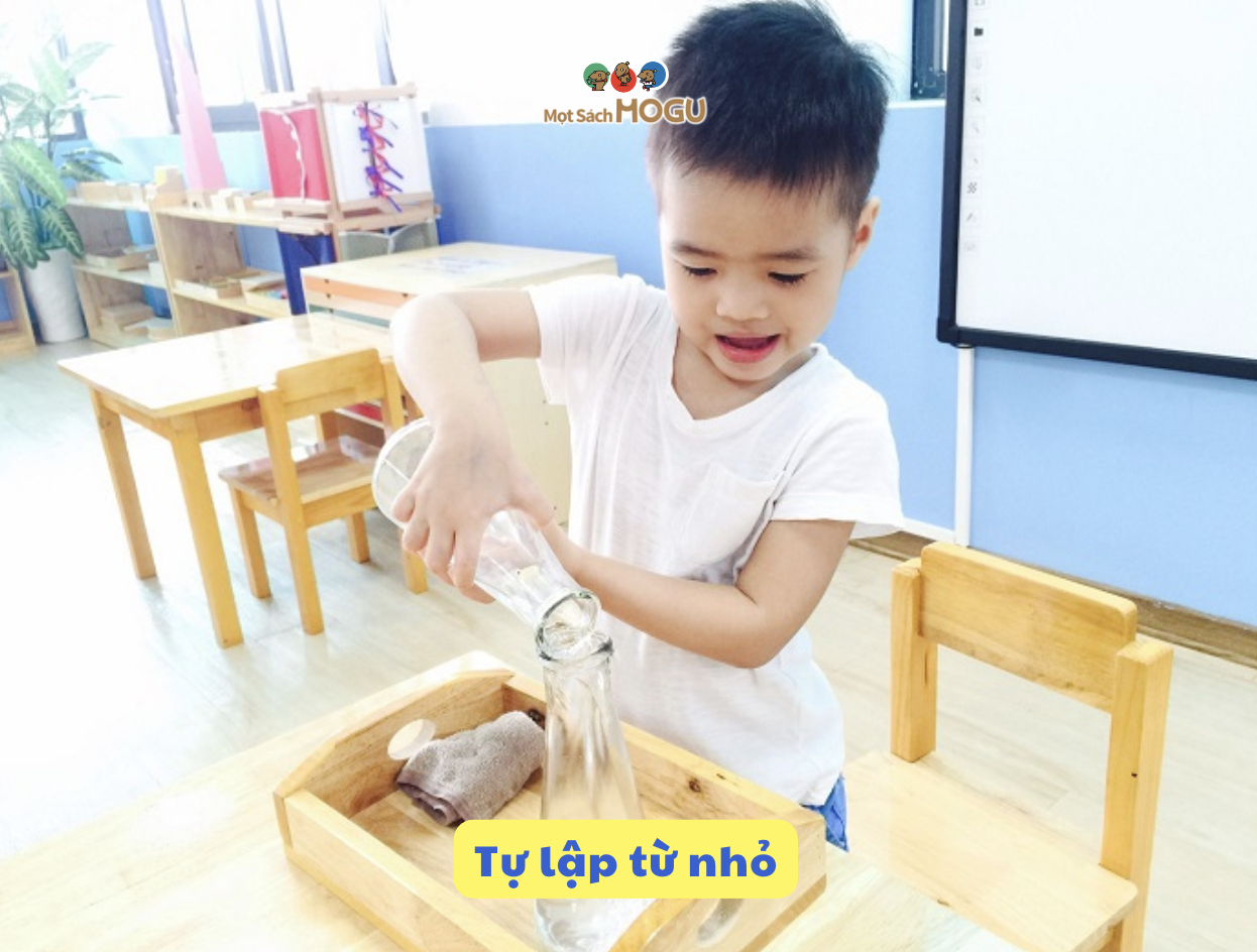 Phương pháp Montessori cho trẻ 0-6 tuổi là gì?