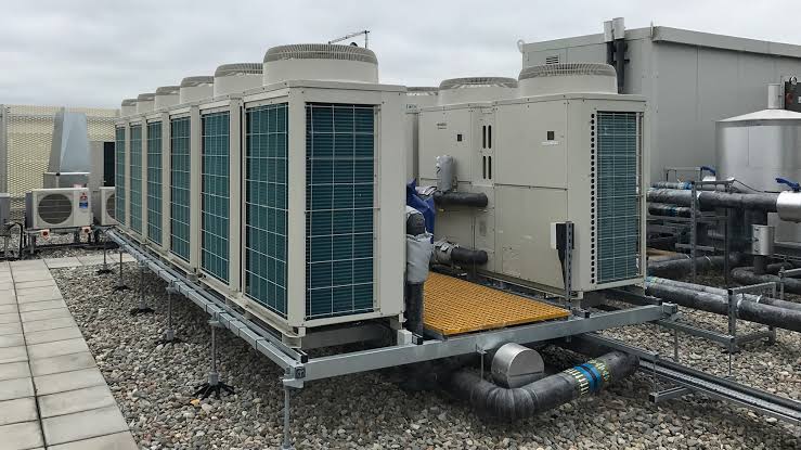 Commercial Heat Pumps