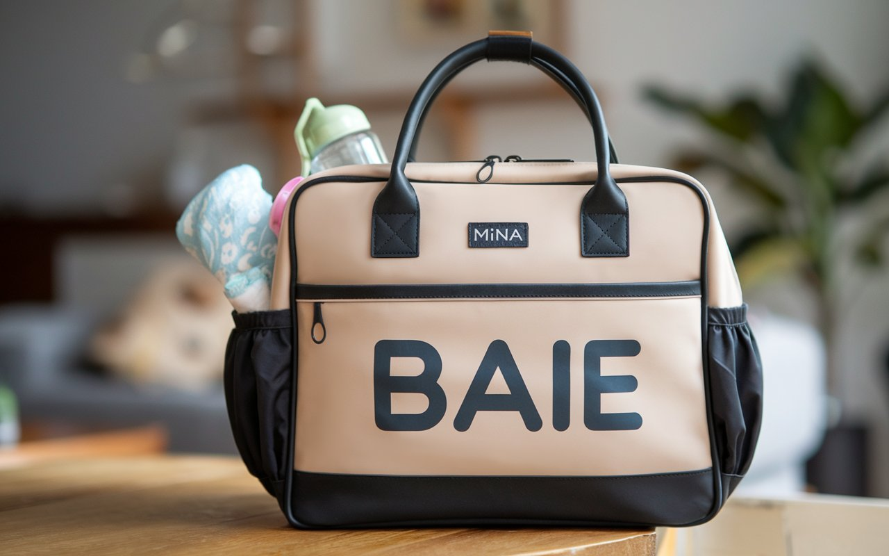 Mina Baie Diaper Bag