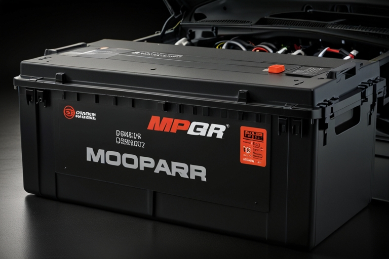 New Genuine Mopar Battery Storage 2005-2024 OE BBH7F001AA Spec