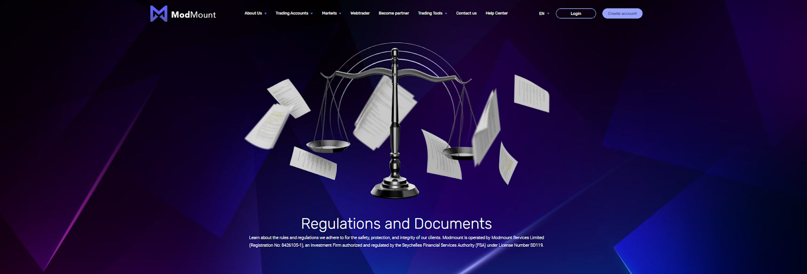 Learn more about ModMount’s regulation