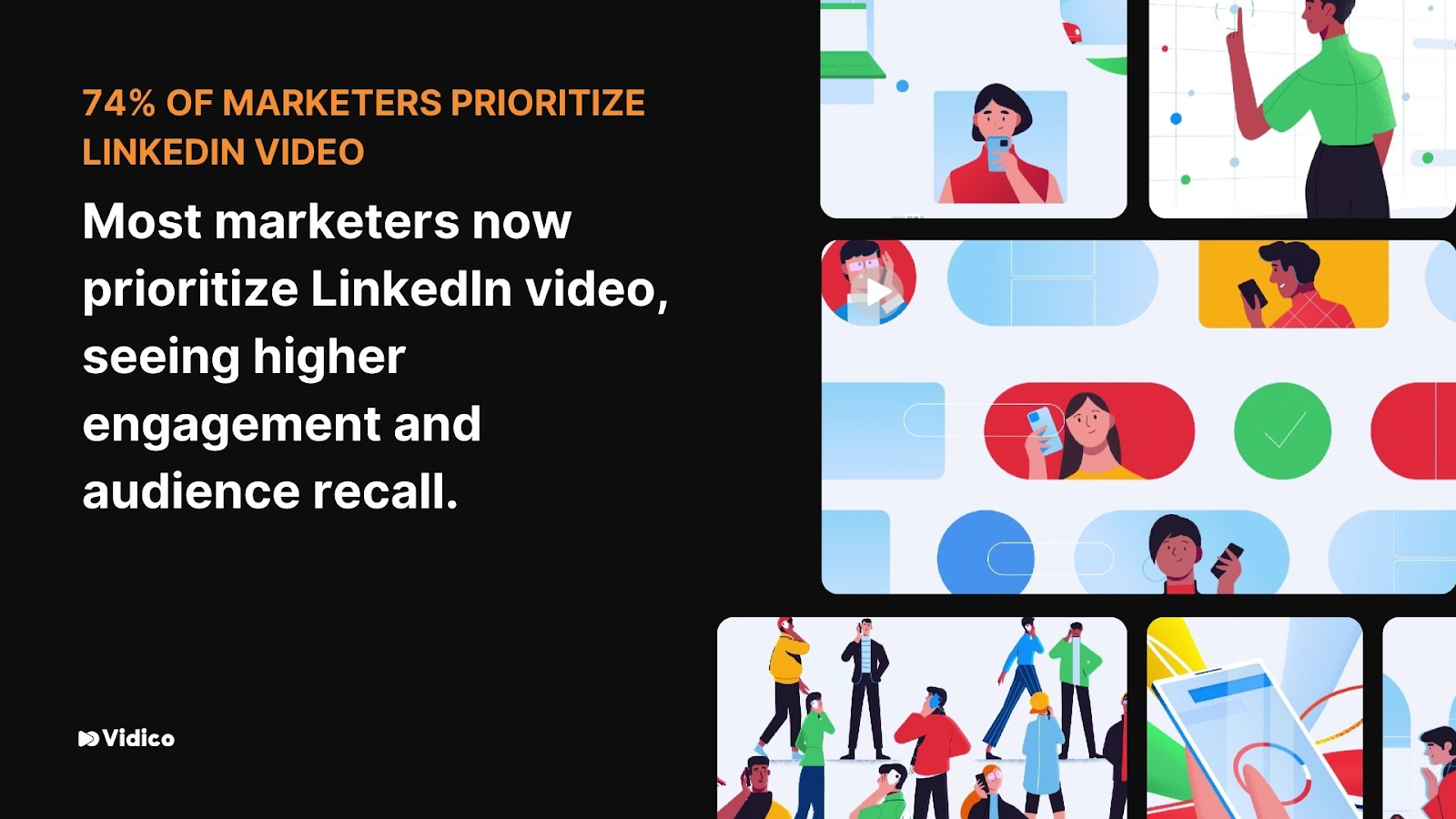 marketers prioritize linkedin videos for higher engagement