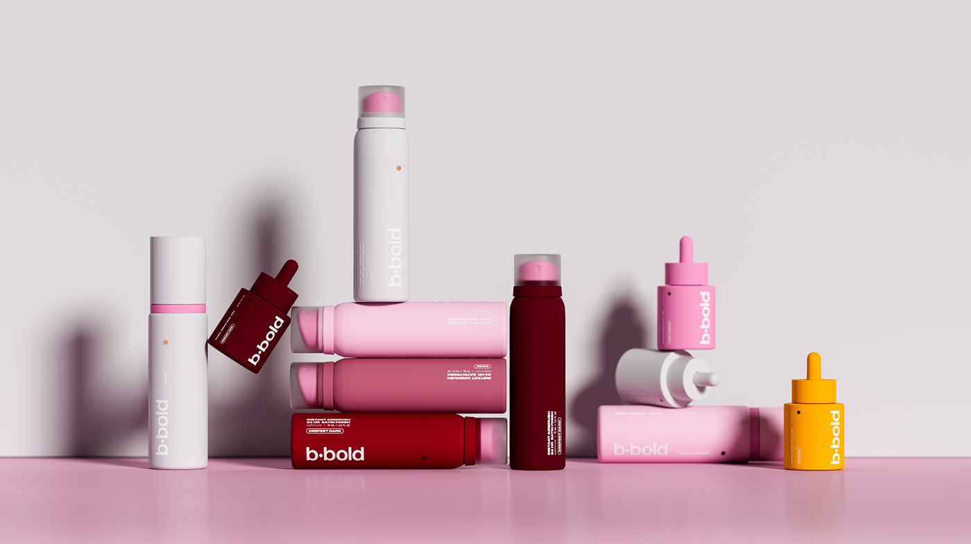 Image from the Branding and Packaging Design: How YUNGBLD Redefined b·bold for Gen Z  article on Abduzeedo