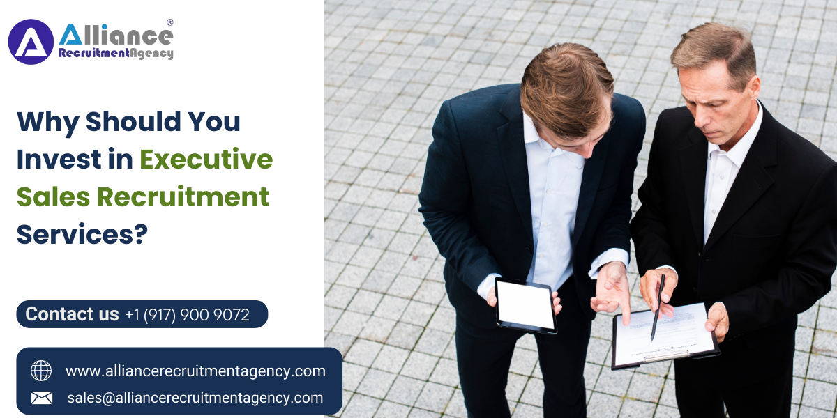 executive sales recruitment