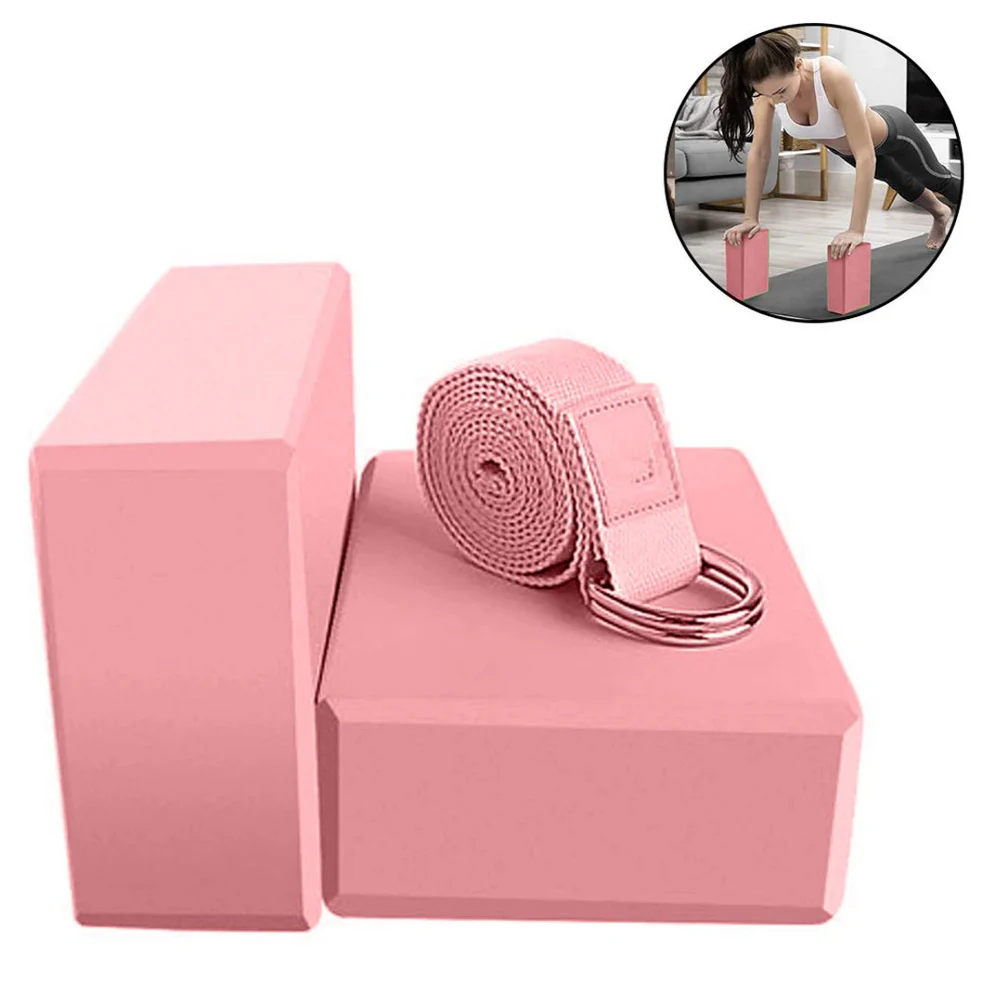 Cork yoga blocks