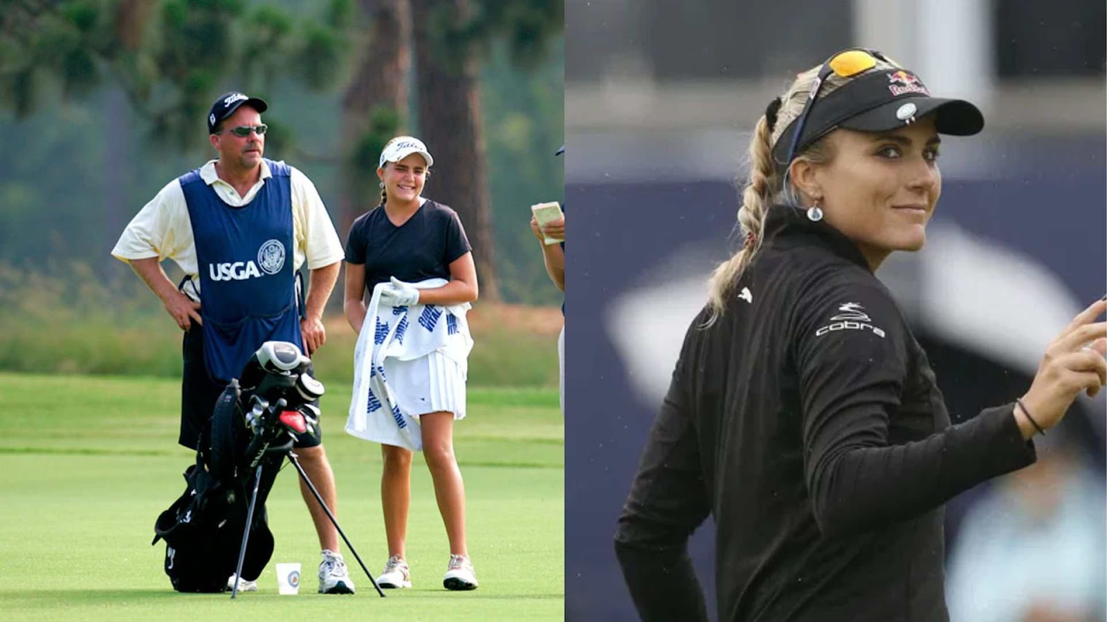 How did Lexi Thompson and Gerrod Chadwell meet?