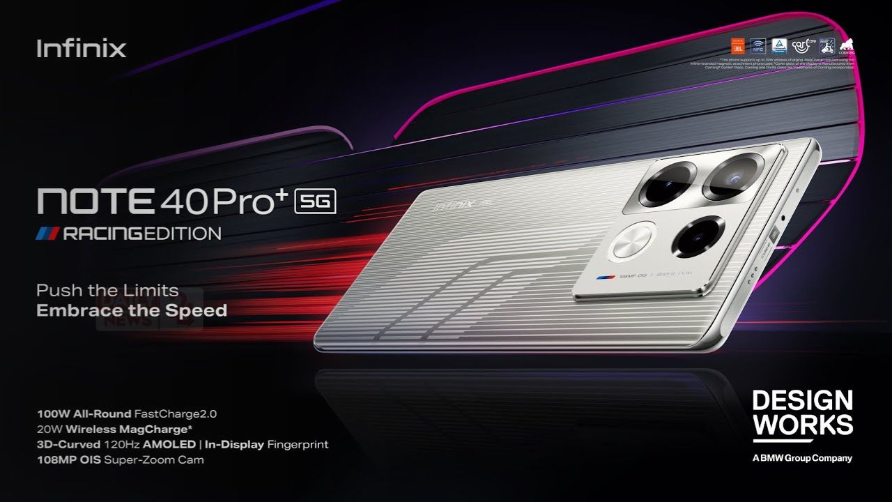 Infinix Note 40 Pro+ 5G Racing Edition Price