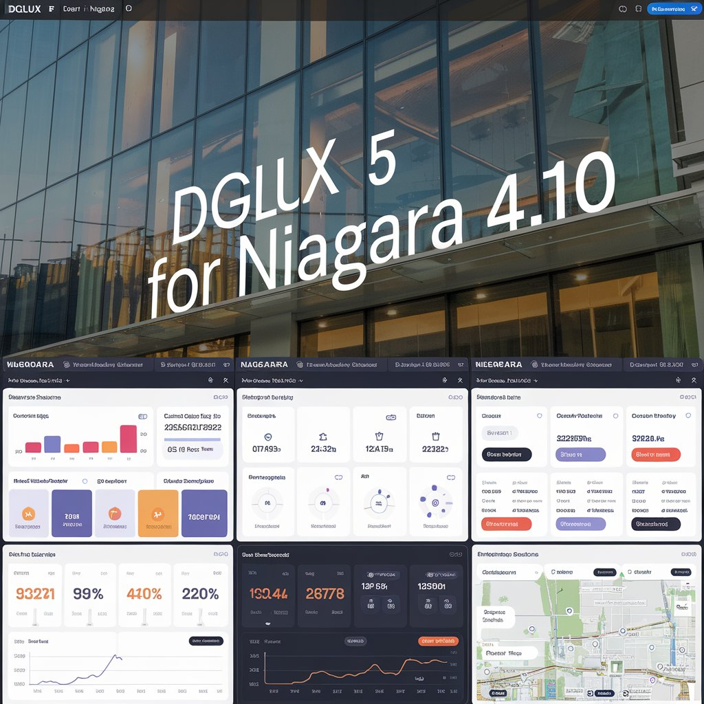 dglux 5 for niagara 4.10
