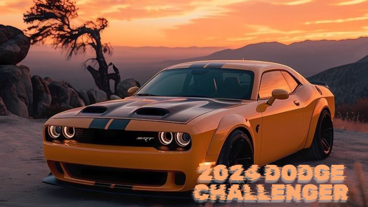 2024 dodge challenger