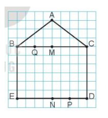 BÀI 44. ÔN TẬP CHUNGLuyện tập 1Bài 1: Đặt tính rồi tính213 x 3217 x 4161 x 5Giải nhanh:Bài 2: TínhGiải nhanh:Bài 3: Trong hình bên:a. Nêu tên trung điểm của các đoạn thẳng BC, ED, BM, NDb. Có mấy góc vuông? Nêu tên đỉnh và cạnh của mỗi góc vuông đó?Giải nhanh:a. Trung điểm của các đoạn thẳng BC, ED, BM, ND lần lượt là M, N, Q, Pb. Có 4 góc vuông:Góc vuông đỉnh B cạnh BC, BEGóc vuông định C cạnh CB, CDGóc vuông đỉnh D cạnh DE, DCGóc vuông đỉnh E cạnh EB, EDGóc vuông đỉnh A cạnh AB, ACBài 4: Tính giá trị của biểu thứca. 175 + 42 - 75 b. 12 x ( 12 - 9)Giải nhanh:a. 175 + 42 - 75 = 142b. 12 x ( 12 - 9) = 36Bài 5: Cửa hàng nhà bà Năm có 1 thùng đựng 100l nước mắm và 5 can, mỗi can đựng 10l nước mắm. Hỏi cửa hàng nhà bà Năm có tất cả bao nhiêu lít nước mắm?Giải nhanh:Cửa hàng nhà bà Năm có tất cả: 100 + 5 x 10 = 150 lít nước mắm.Luyện tập 2