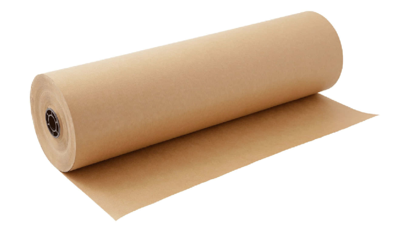 Kraft paper roll stock